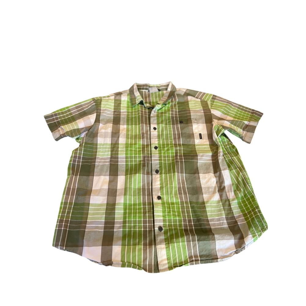Columbia men’s button up regular fit size XL